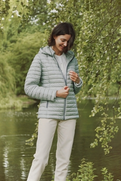 Saki - Rebecca Jacket - Silver Sage - Lys Mint